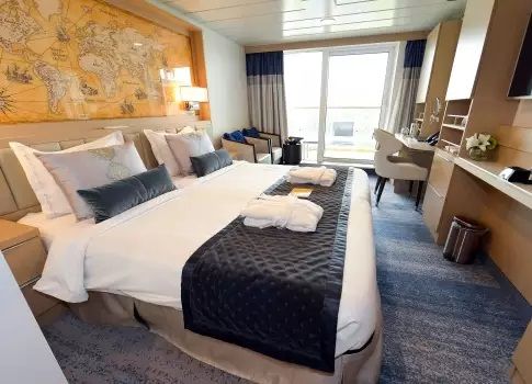 Studio Veranda Stateroom Photo