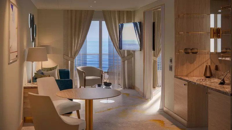 GSVF - Sapphire Veranda Suite Photo