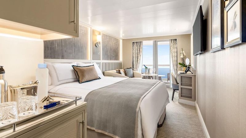 A2 - Concierge Level Veranda Stateroom Photo