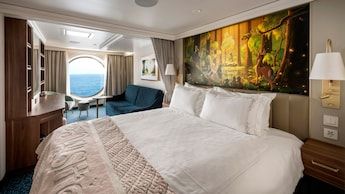 Deluxe Family Oceanview Stateroom Photo