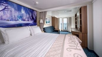 Deluxe Family Oceanview Stateroom with Verandah Photo