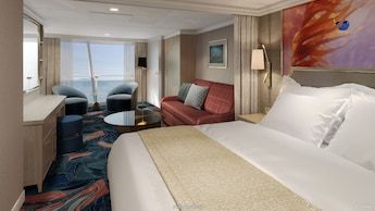 Concierge Family Oceanview Stateroom Photo