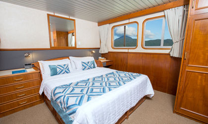 Upper Deck Staterooms Photo