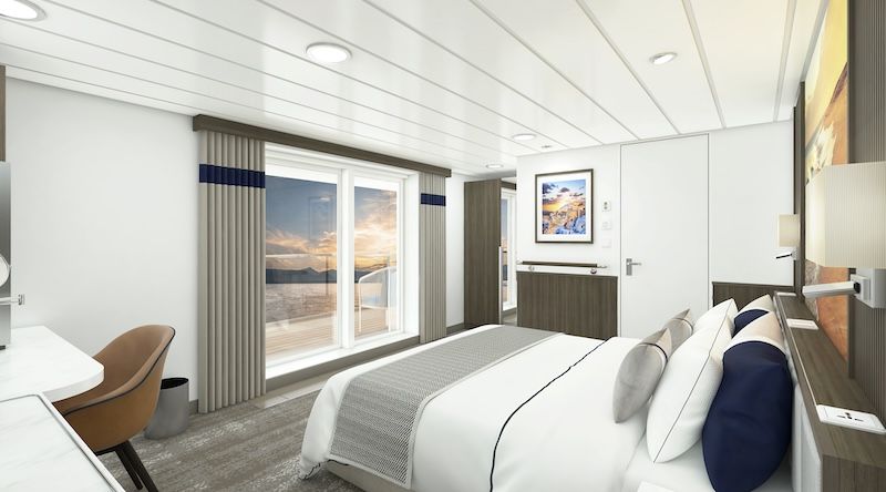 Balcony Stateroom Superior Photo