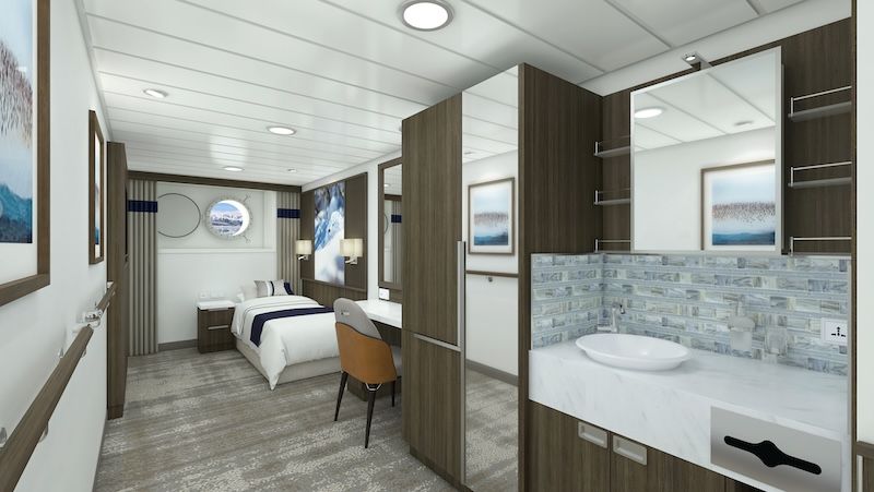 Aurora Stateroom Superior Single Photo