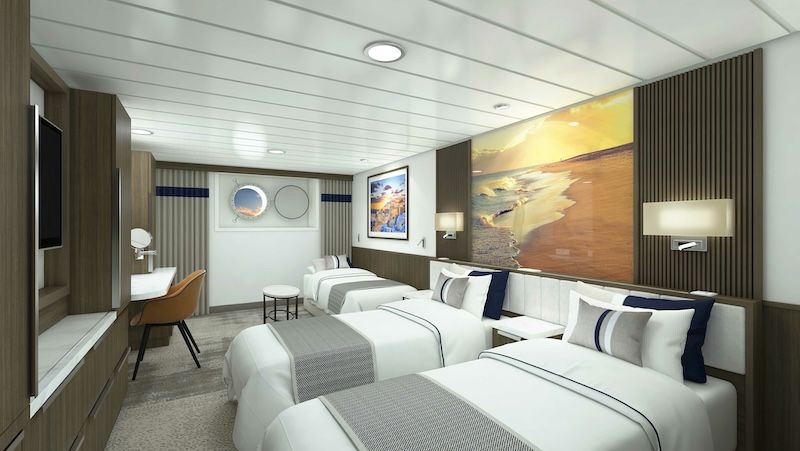 Aurora Stateroom Triple Share Photo