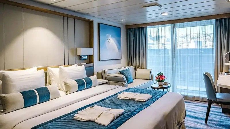 Category 5 - Superior Balcony Cabin Photo