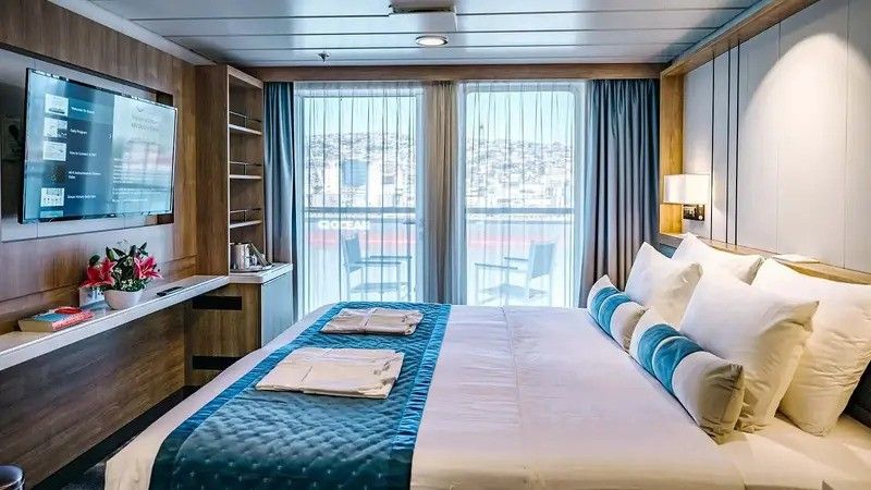 Category 4 - Balcony Cabin Photo