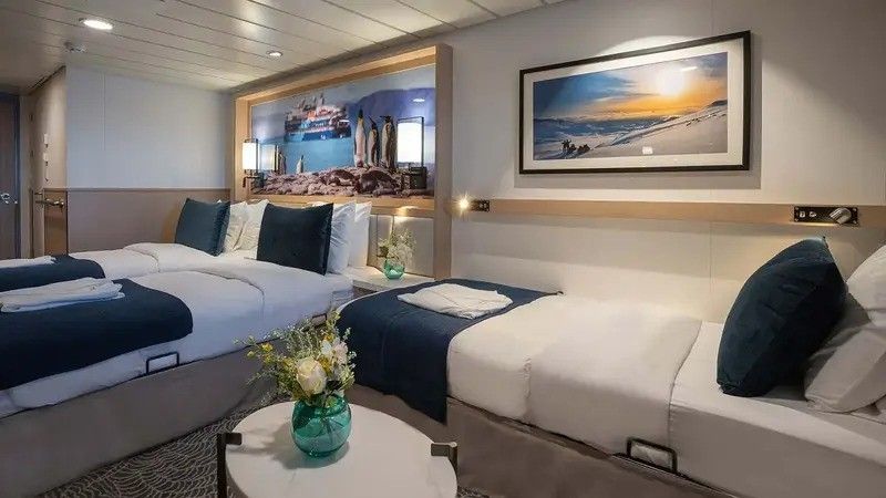 Category 1 - Triple Cabin Photo