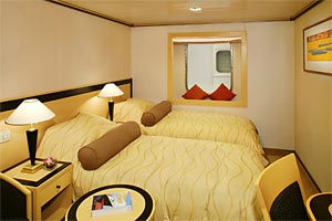 HB - Britannia Inside Stateroom with Atrium View Photo