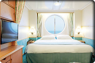 1M - Spacious Oceanview Stateroom Photo