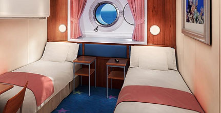 OF - Mid Ship Oceanview Porthole Window Photo