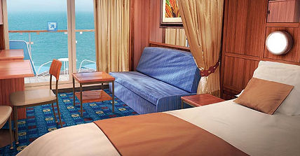 MA- Mid Ship Mini Suite with Balcony Photo