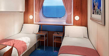 OB - Mid Ship Oceanview Picture Window Photo