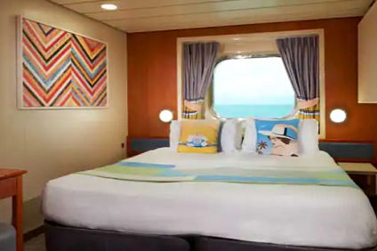 OX - Sailaway Oceanview Stateroom (After 08 Nov 2020) Photo