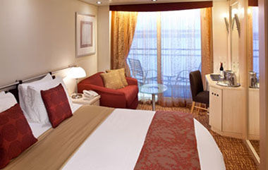 X - Veranda Stateroom Guarantee Photo