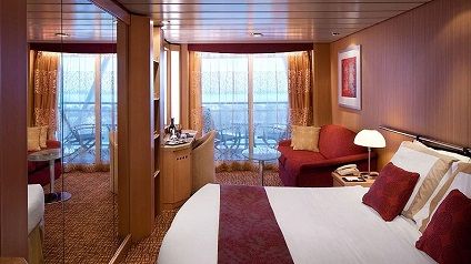 A2 - AquaClass Stateroom Photo