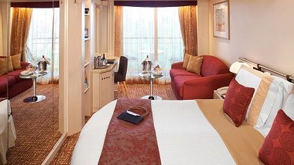 C2 - Concierge Class Stateroom Photo