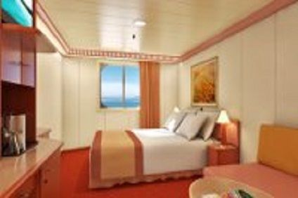 OV - Oceanview Guarantee Stateroom Photo