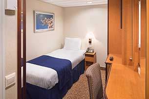 2W - Studio Interior Stateroom Photo