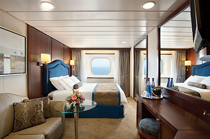 C1 - Deluxe Oceanview Stateroom Photo