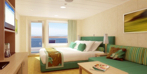 8T - Balcony Stateroom Photo