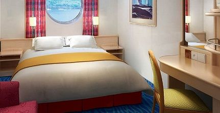 OF - Mid Ship Oceanview Porthole Window Photo