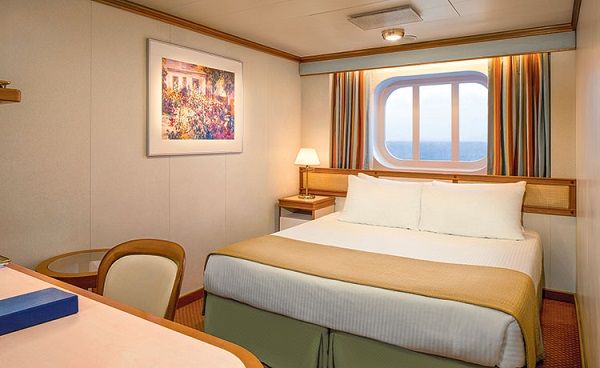 Cat OF - Oceanview Stateroom Photo