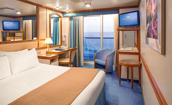 Cat BD - Balcony Stateroom Photo