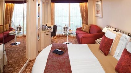 UC - Ultra Deluxe Concierge Class Stateroom Photo