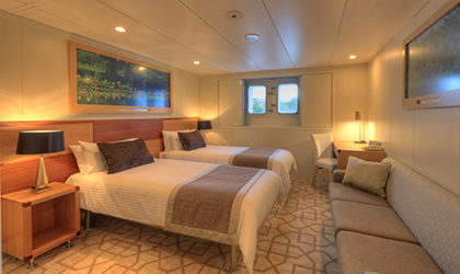 Main Deck Category A Stateroom Photo