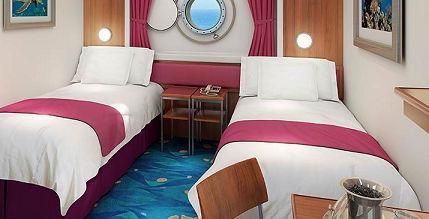OF - Mid Ship Oceanview Porthole Window Photo
