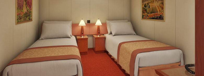 4E - Interior Stateroom Photo