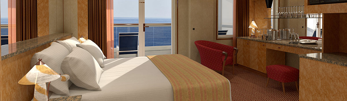 9B - Premium Balcony Stateroom Photo