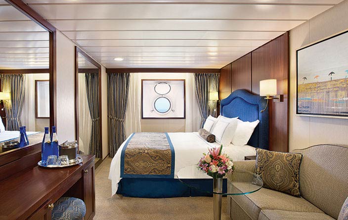 D - Oceanview Stateroom Photo