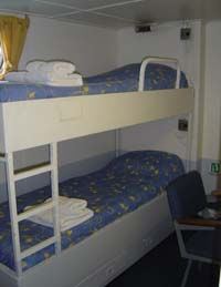 Standard Plus Twin Private Cabins Photo