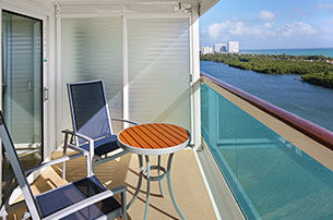 1B - Spacious Oceanview Balcony Stateroom Photo