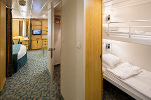 1R - Spacious Interior Stateroom Photo