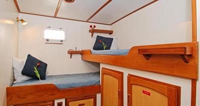 Single Bed Cabin Photo