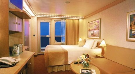 8E - Balcony Stateroom Photo