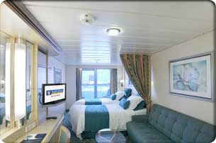 1B - Spacious Oceanview Balcony Stateroom Photo