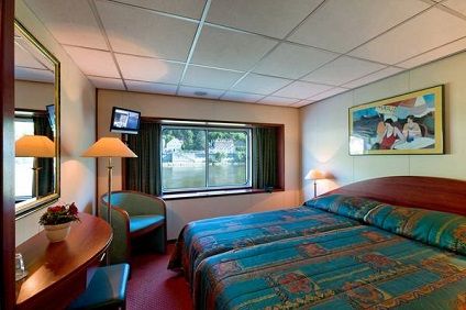 B1 - Stateroom with Panoramic Window Photo