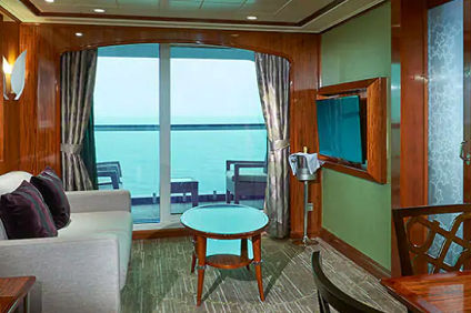 S4 - 2 Bedroom Deluxe Family Suite with Balcony (After 30 Oct 2020) Photo