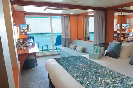 M1 - Aft Facing Mini Suite with Balcony (After 30 Oct 2020) Photo
