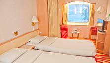 CH - Oceanview with Window (Fully Obstructed View)  Photo