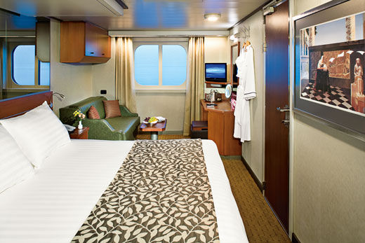 G - Oceanview Stateroom (Obstructed View) Photo