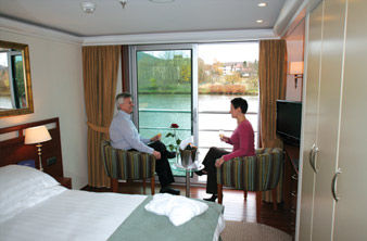 C - French Balcony Stateroom Photo