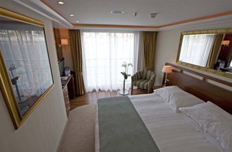 B - French Balcony Stateroom Photo