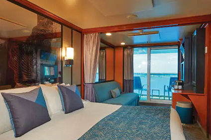 M1 - Aft Facing Mini Suite with Balcony (After 20 Nov 2020) Photo