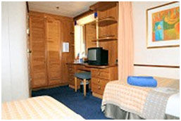 Cat ID - Inside Premium Stateroom Photo